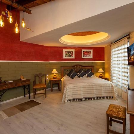 La Casona Colorada San Felipe Del Agua Hotel Oaxaca Kültér fotó