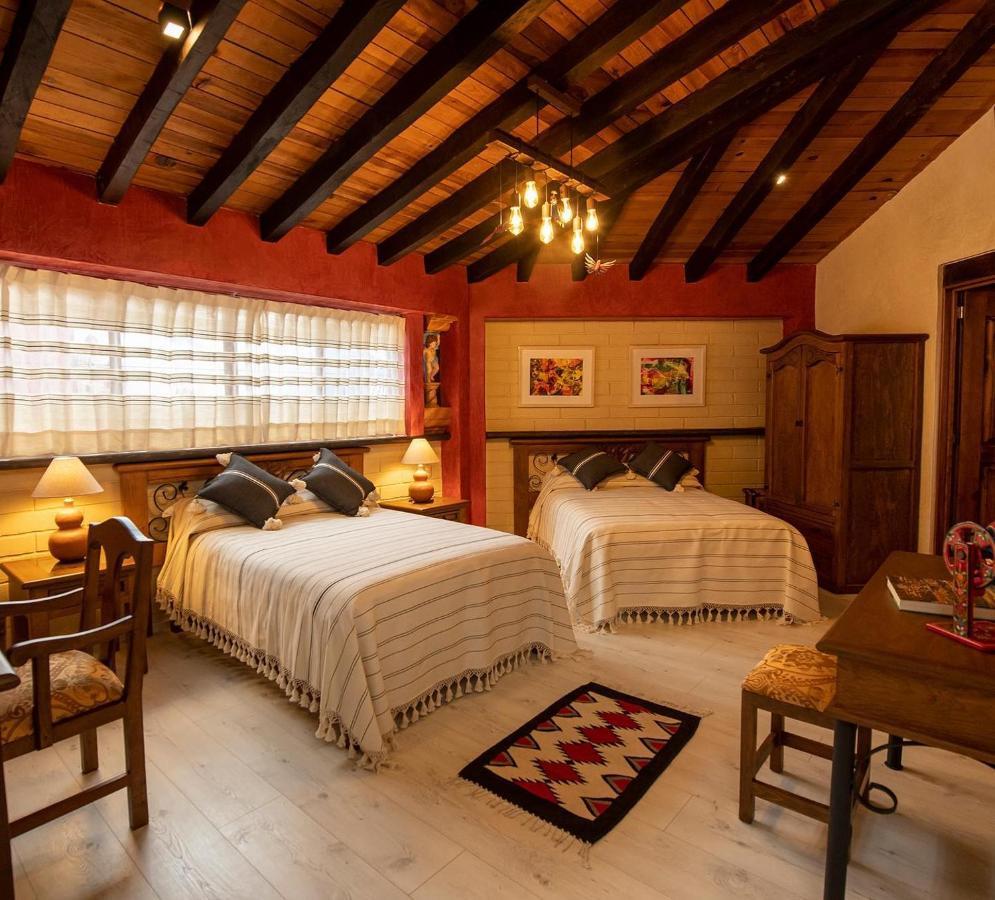 La Casona Colorada San Felipe Del Agua Hotel Oaxaca Kültér fotó