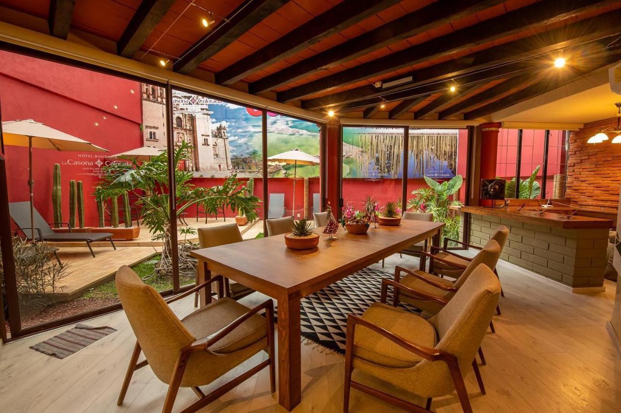 La Casona Colorada San Felipe Del Agua Hotel Oaxaca Kültér fotó
