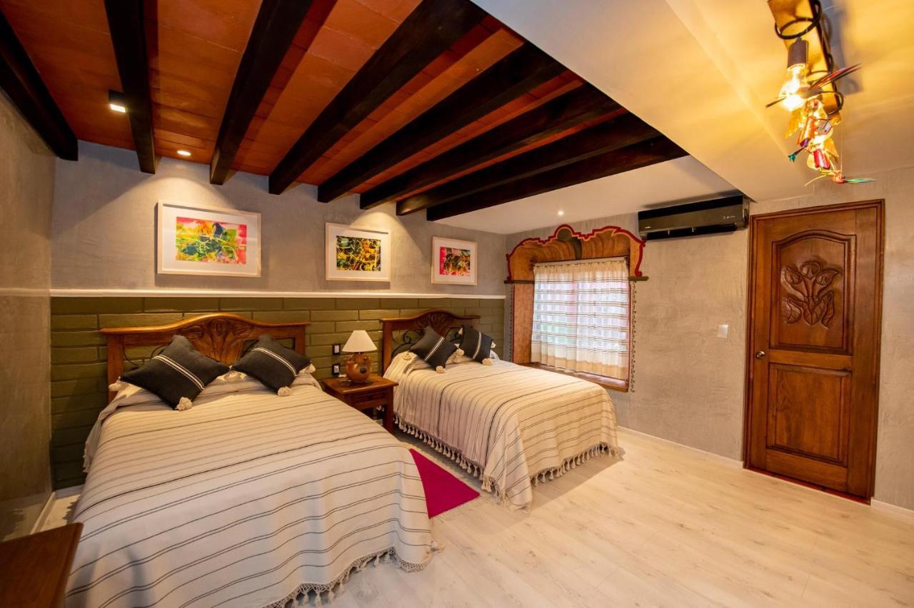 La Casona Colorada San Felipe Del Agua Hotel Oaxaca Kültér fotó