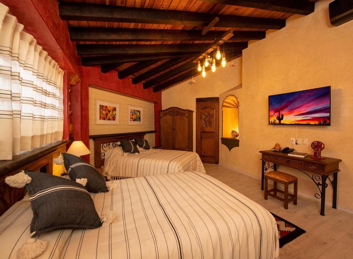 La Casona Colorada San Felipe Del Agua Hotel Oaxaca Kültér fotó