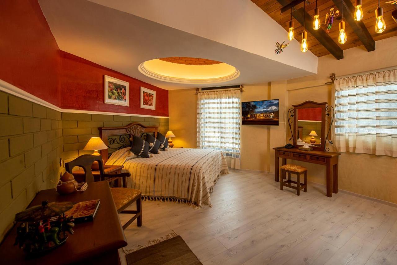 La Casona Colorada San Felipe Del Agua Hotel Oaxaca Kültér fotó